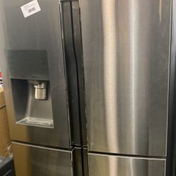 SAMSUNG RF23JSR 22.5 cu. ft. 4-DoorFlex French Door Refrigerator H Z