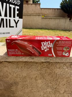 Dirt Devil Express V6 Cordless Hand Vac Lightweight Handheld Vacuum - Brand New