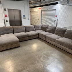 Beautiful Light Grey Sofa Couch From Ashleys Furniture