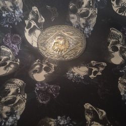 Crumrine  Vintage Buckle