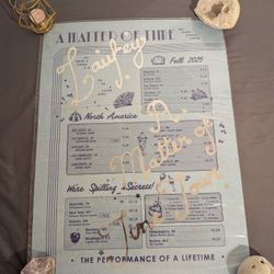 Laufey - A matter Of Time Poster