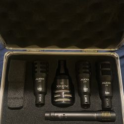Audix Drum Set Mics 
