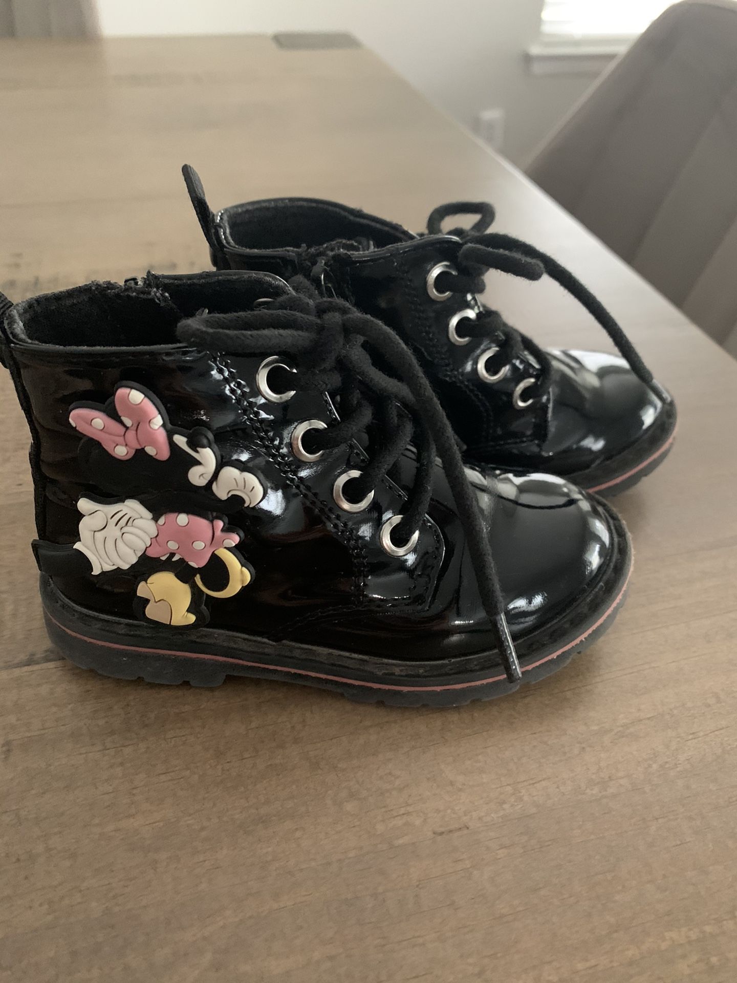 Zara toddler girl boots.