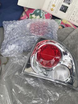 1996 Honda Civic Rear Lights Light And Right Side