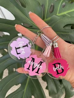 Arcylic Keychain Custom Orders Welcomed 