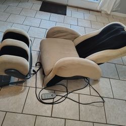 Massage Chair Recliner Like New 