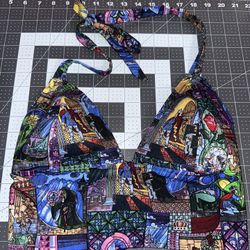 Handmade Bralette / Crop Top – Beauty & the Beast Inspired