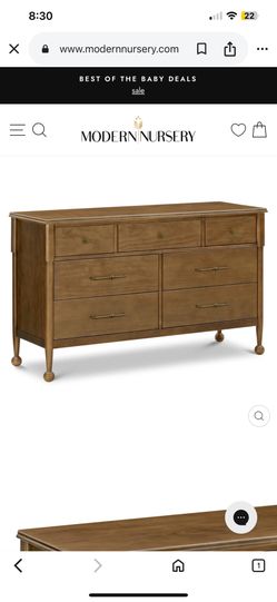 Dresser Nursery 7 Drawer