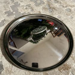 All Clad 12 1/2” Stainless Steel Lid 