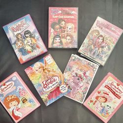 7 DVDs for only $8!