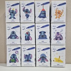 Popmart Stitch Little Emotions 