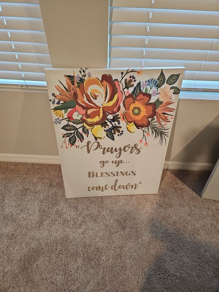Christian Themed Canvas