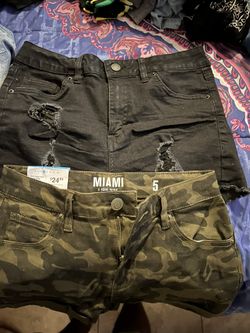 Female Jeans Shorts
