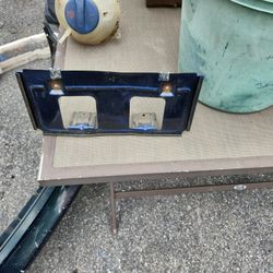 98 Jetta Tdi License Plate Holder