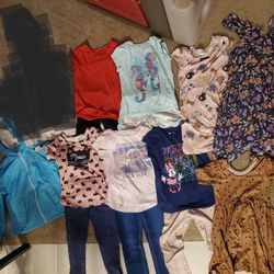 Girls Size 6-7 Clothes 29 Pcs