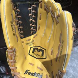 Franklin Sports Field Master 12 Inch Synthetic Leather Baseball Glove
