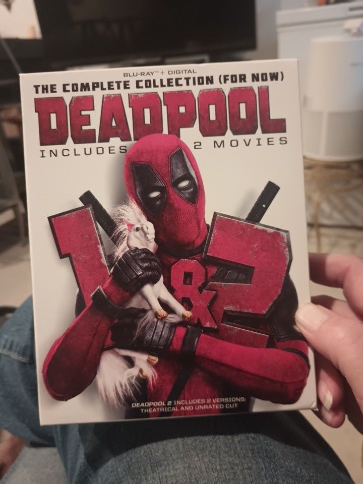 DeadPool DVD- Complete Collection