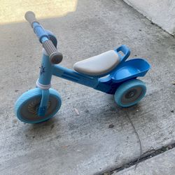 Balancing Bike Blue Kids