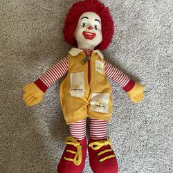 Ronald McDonald doll