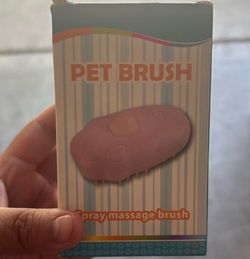 Pet Spray Massage Brush