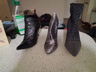 Boots and dress shoes from sizes 51/2 to 7 1/2
