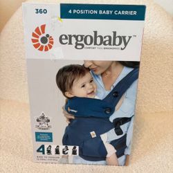 Ergo Baby 4 Position Baby Carrier 