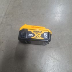 5 AH DEWALT Battery 