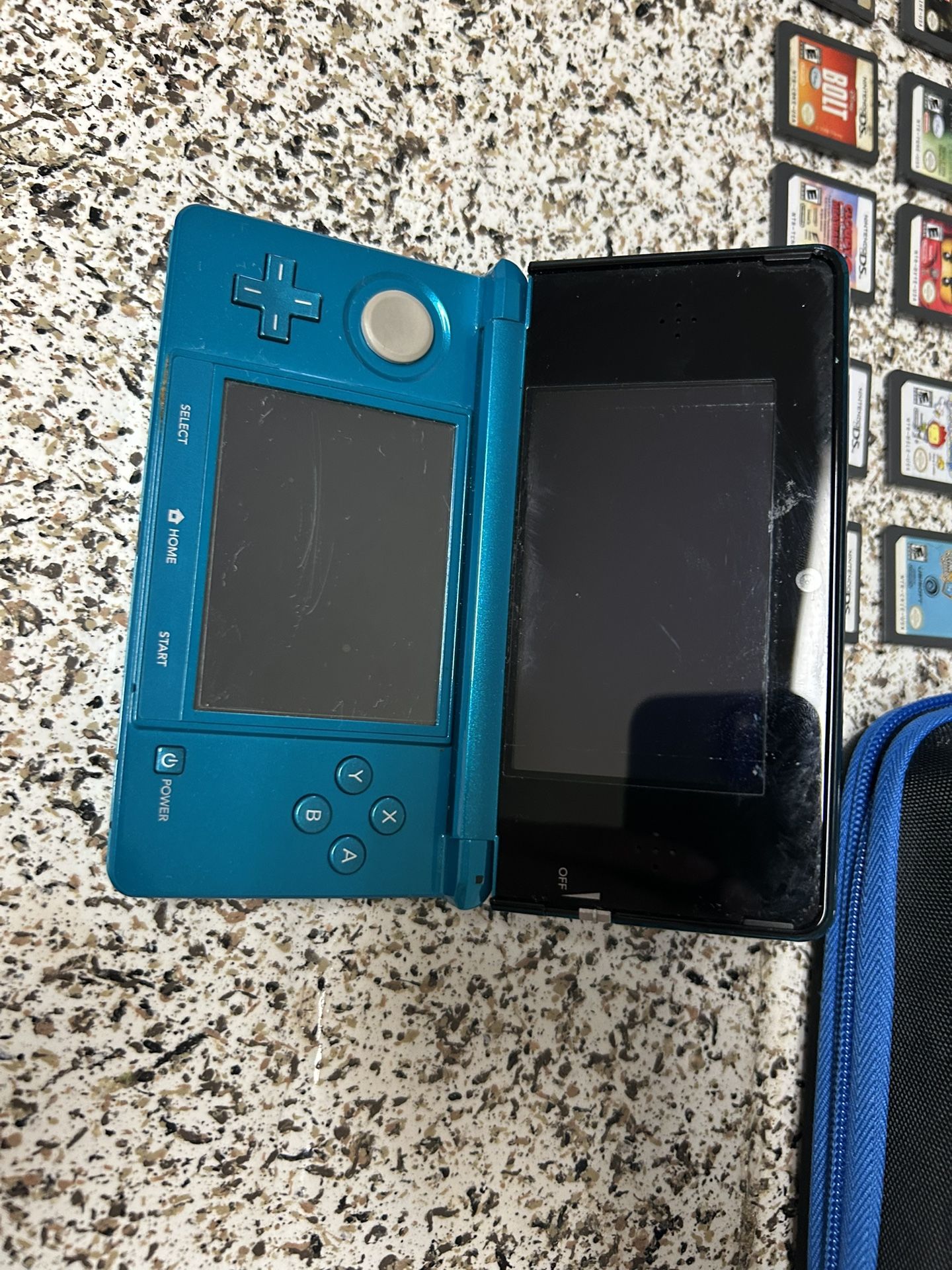Nintendo 3DS Console Aqua Blue