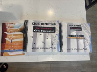 Margie’s Court Reporting Books