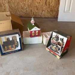 Vintage Christmas Decorations