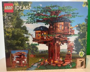 LEGO Ideas Tree House #21318 New Sealed Box