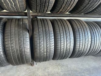SET OF TIRE 295 40 22 PIRELLI 85% LIFE