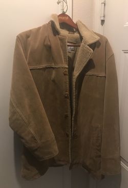 Heavy brown coat