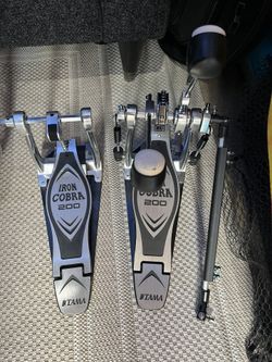 Brand New Lefty Double Kick Pedal