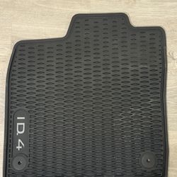 VW ID.4 Rubber Floor Liners