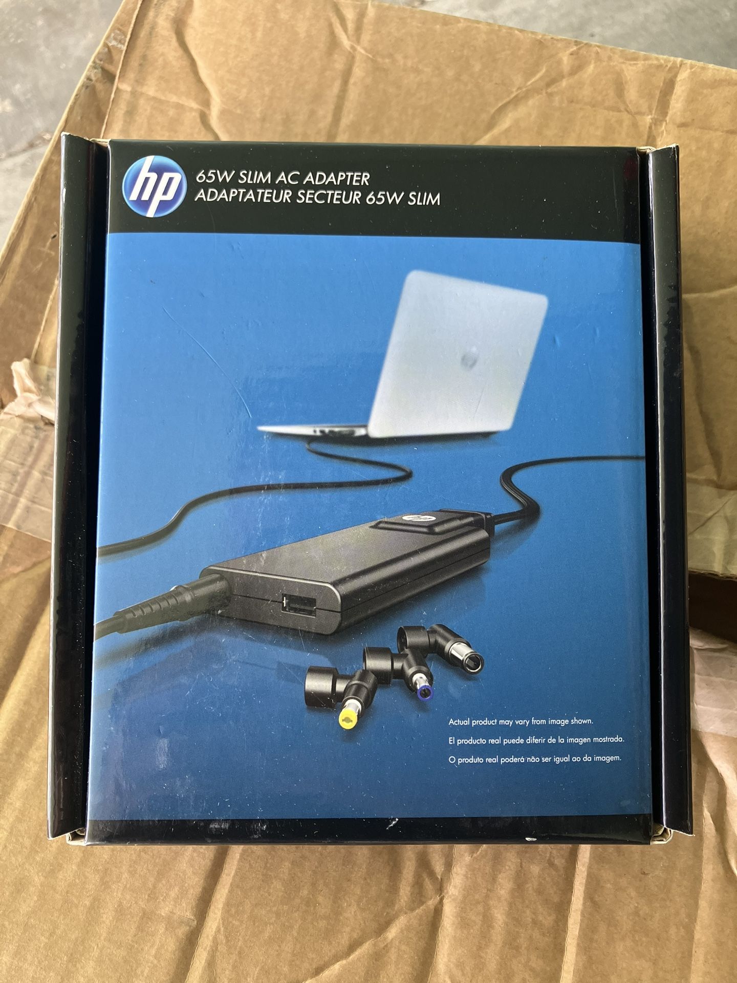 HP 65w Slim AC Adapter NEW