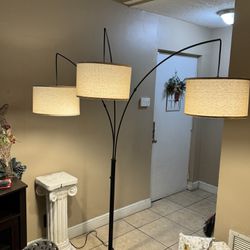 3 Arm Floor Lamp