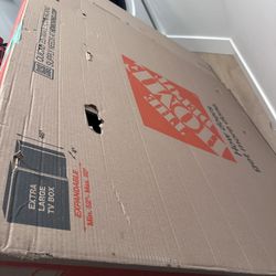 Tv Moving Box 