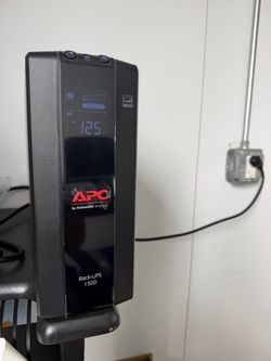 UPS Battery back up and Surge protector