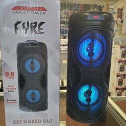 Power Max Bluetooth Speaker