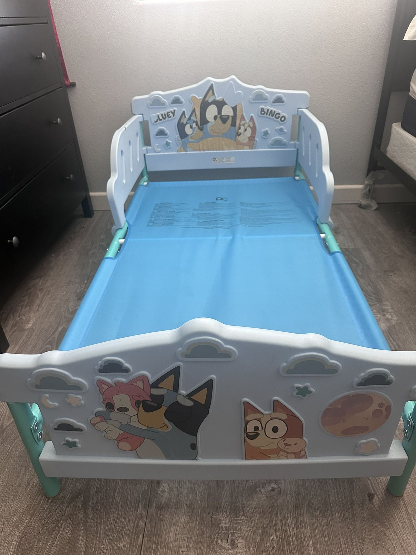Bluey Bed