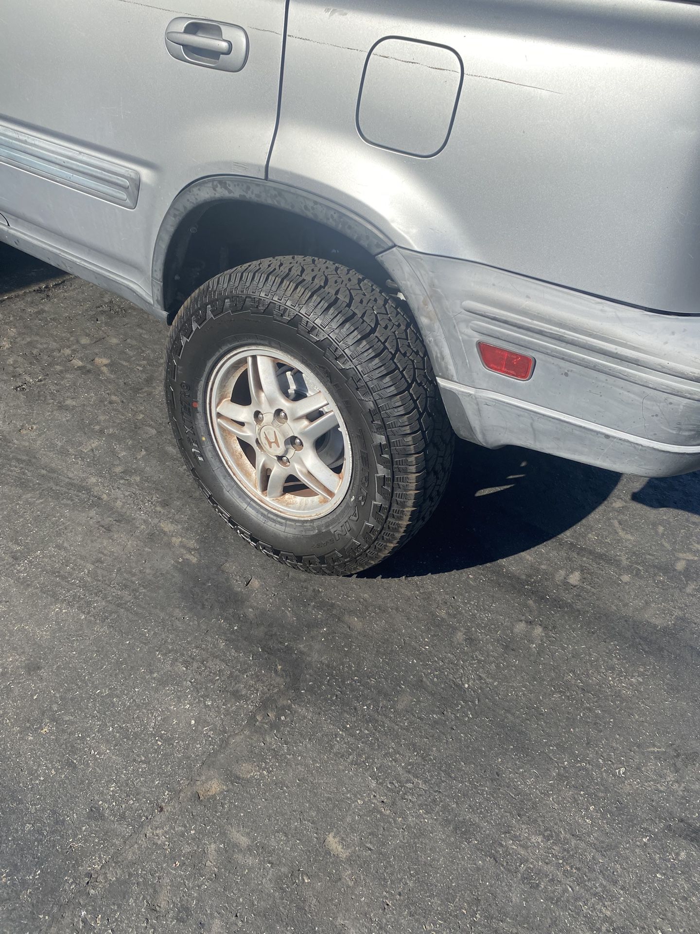2001 Honda CRV Rims Only - All 4
