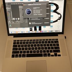 MacBook Pro 15 Inch 2015 16gb Ram 2tb i7 