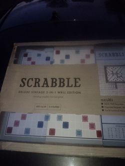 Jumbo scrabble game