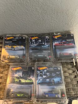 Hot wheels premium