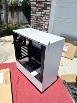 NZXT Midtower CPU Case $50