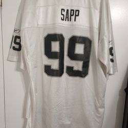 Oakland Raiders Jersey Xxl