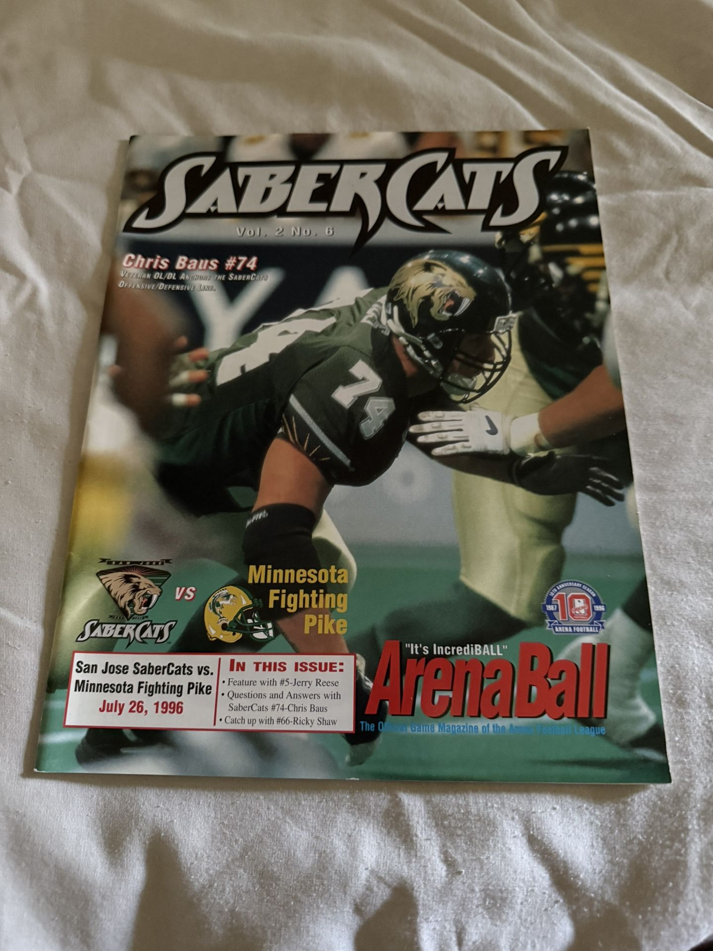 Arena Football League Magazine