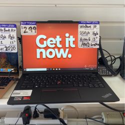 Lenovo Thinkpad Laptop 13”