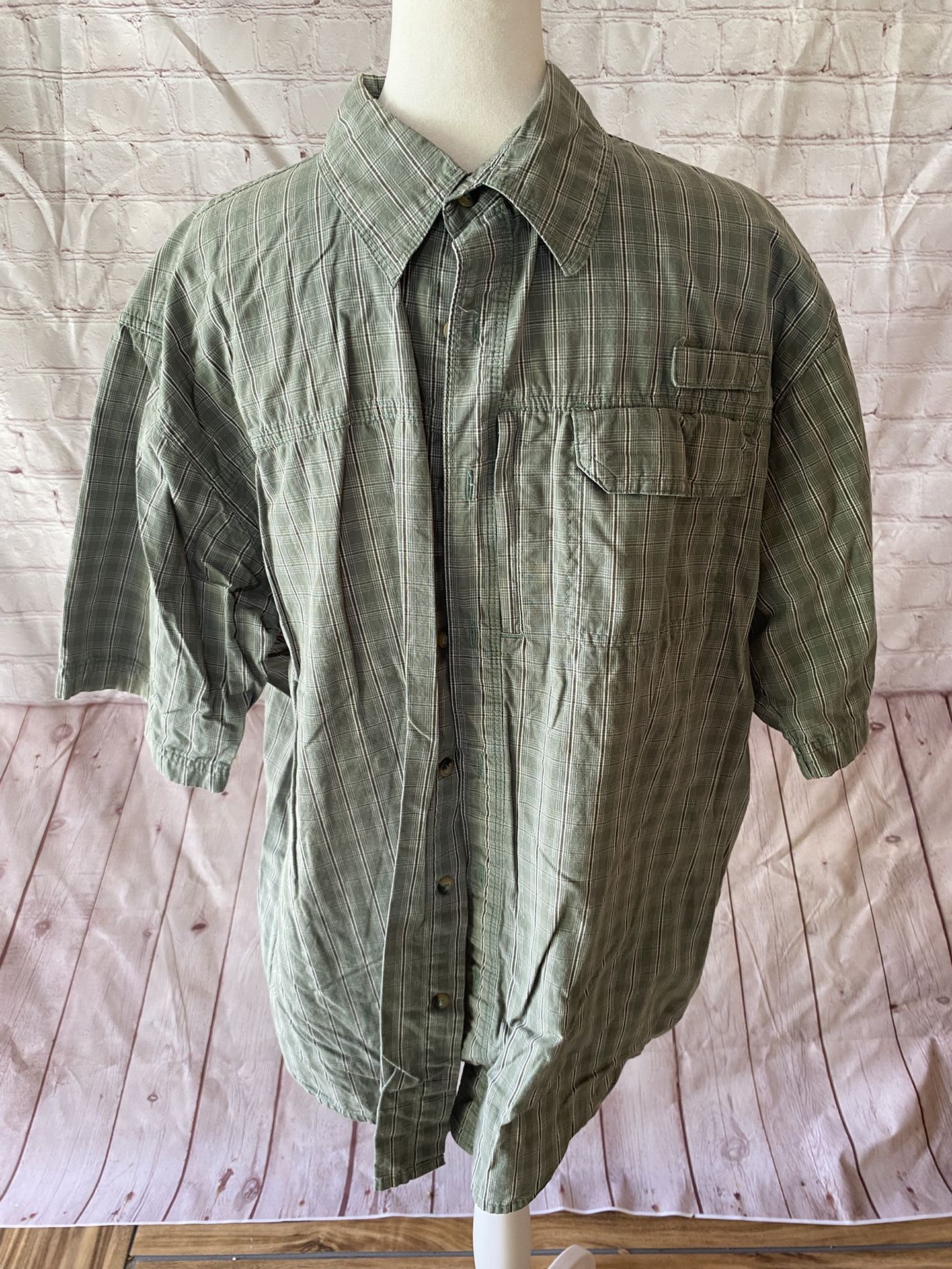 Wrangler Mens Casual Shirt